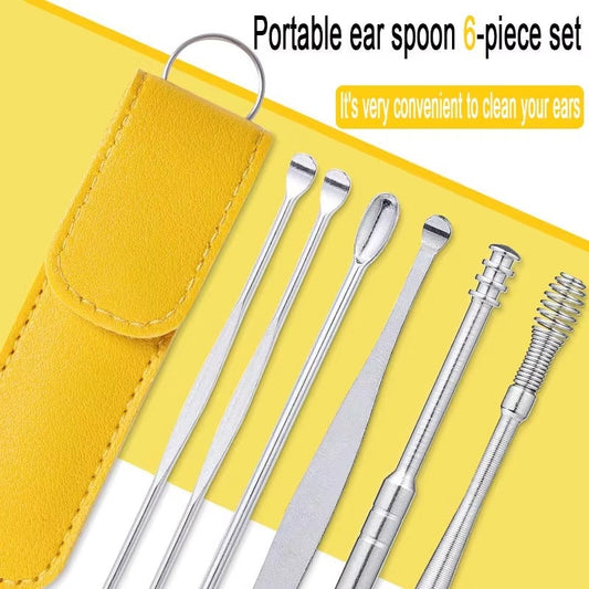 Ear Wax Cleaning Kit – 6 Pcs - The Best Quality