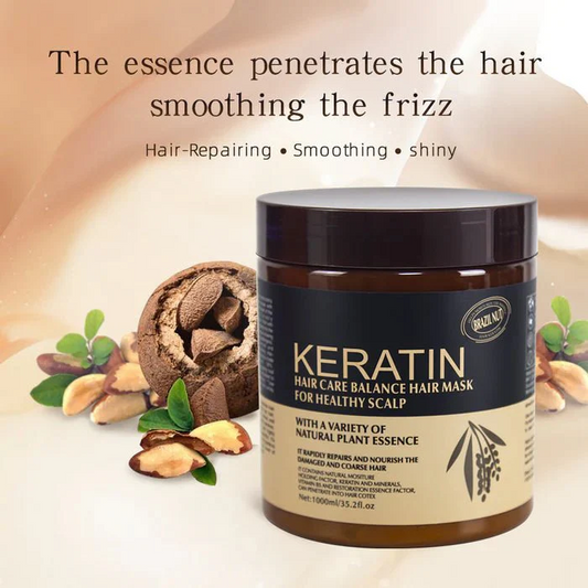 Keratin Nourishing Hair Treatment Mask2