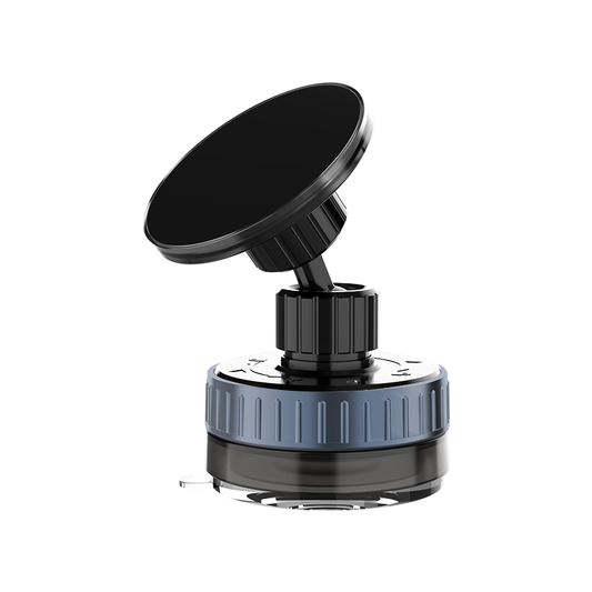 Premium 360° Magnetic Car Phone Mount-Foldable Adjustable Dashboard Holder for All Smartphones