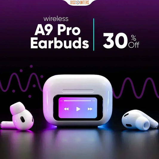 A9 Pro Best Wireless Earbuds with Noise Cancellation