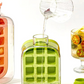 Water Bottle Ice Cube Tray, Cool Summer Ice Cube Cup, Upgraded Ice Cube Bottle - 500ml