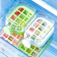 Water Bottle Ice Cube Tray, Cool Summer Ice Cube Cup, Upgraded Ice Cube Bottle - 500ml