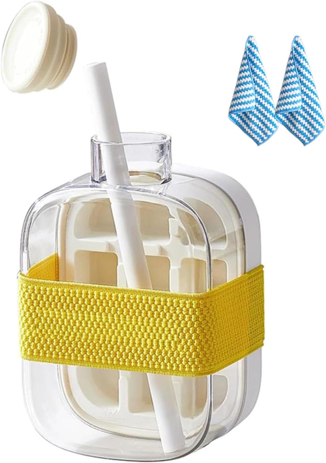 Water Bottle Ice Cube Tray, Cool Summer Ice Cube Cup, Upgraded Ice Cube Bottle - 500ml