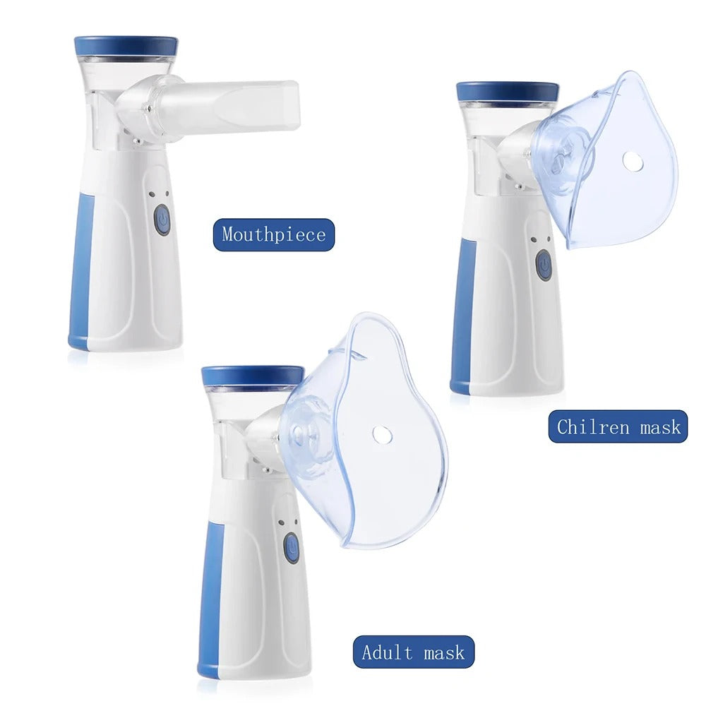 Portable Mesh Nebulizer for Kids & Adults