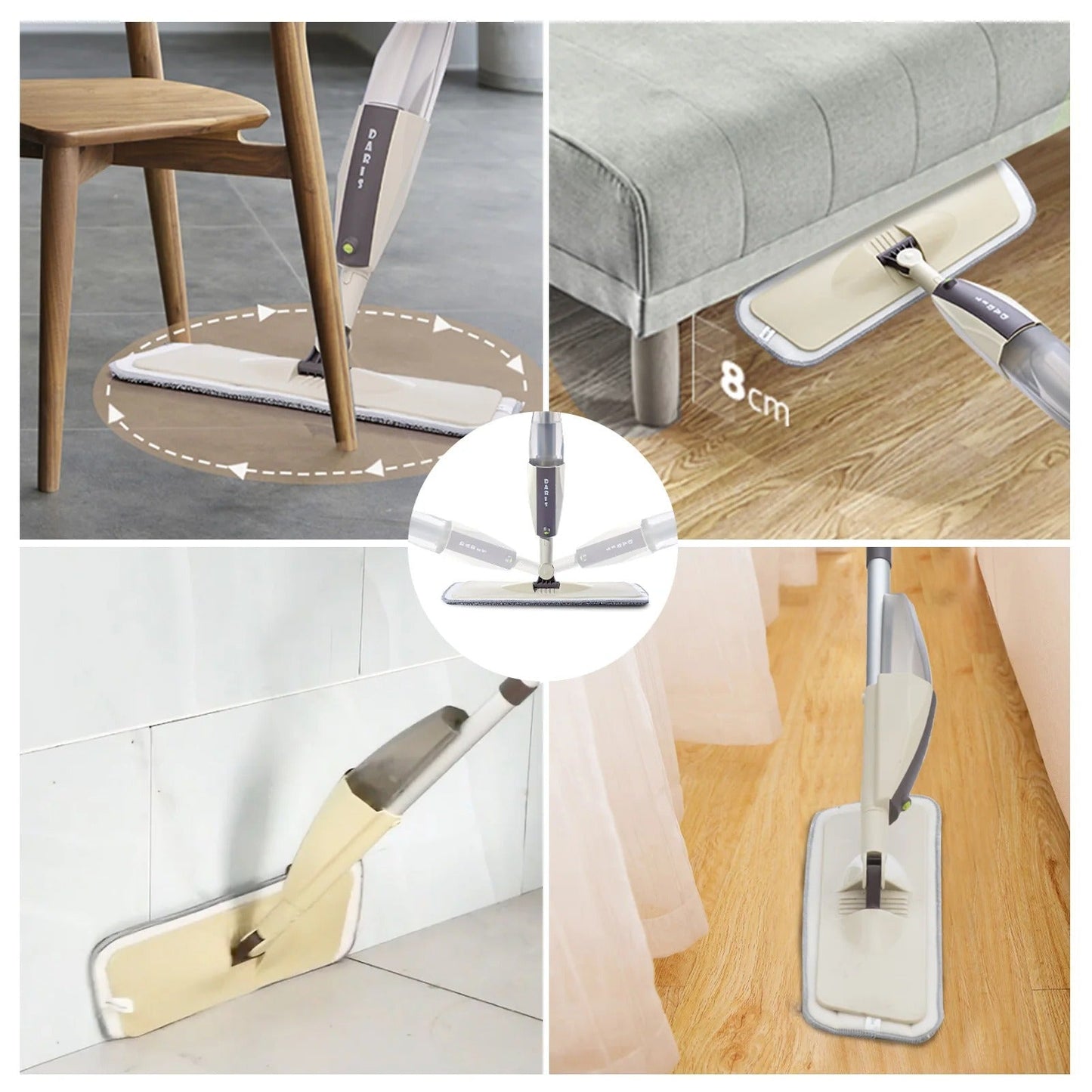 Best Mop for Quick Cleaning