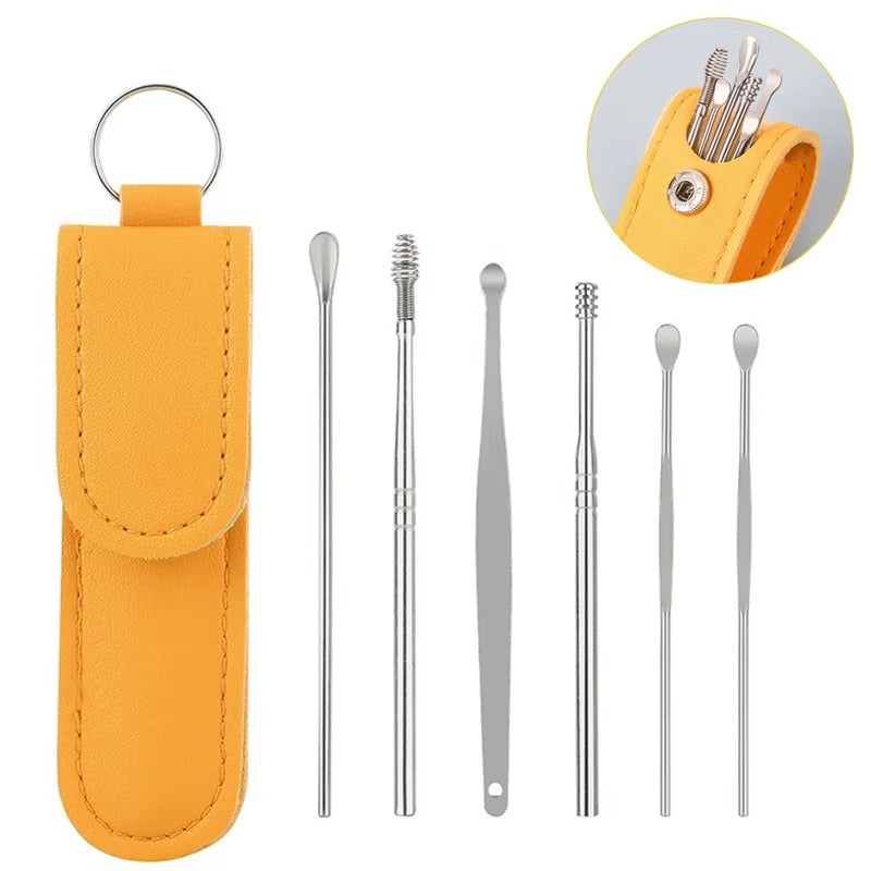 Ear Wax Cleaning Kit – 6 Pcs Best Quality 1