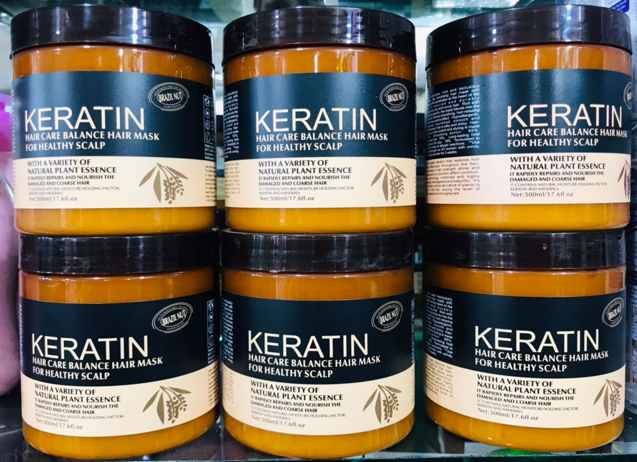 Keratin Nourishing Hair Treatment Mask 3