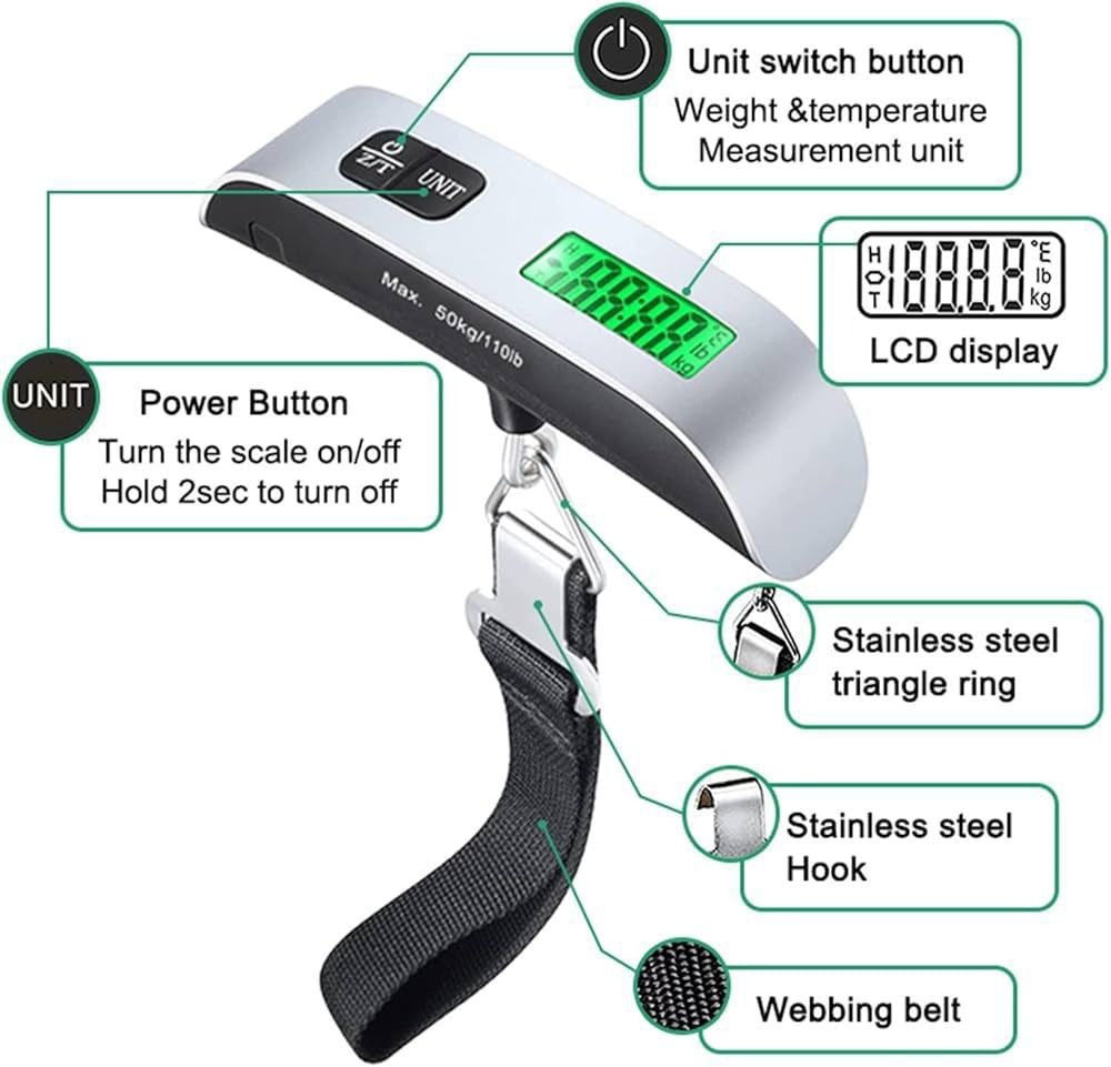 Portable Digital Luggage Scale Best Quality