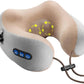 Rechargeable Neck Massager U-Shaped Pillow