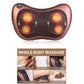 Pillow Massager With Deep Kneading Heated Massage