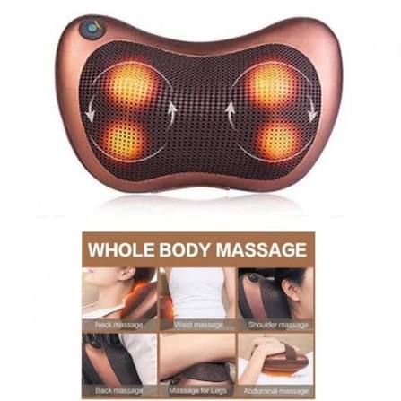 Pillow Massager With Deep Kneading Heated Massage