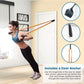 11pcs Resistance Band Set-Adjustable Fitness & Home Gym-Yoga Sports Workout Bands (100 lbs)
