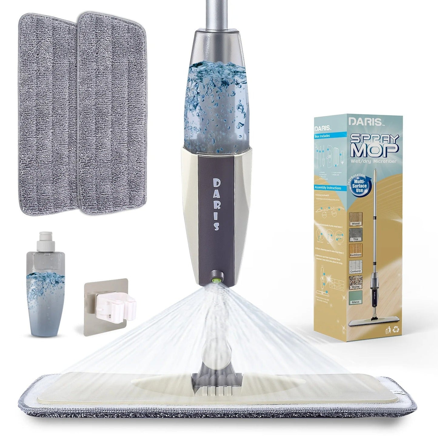Spray Best Mop for Quick Cleaning
