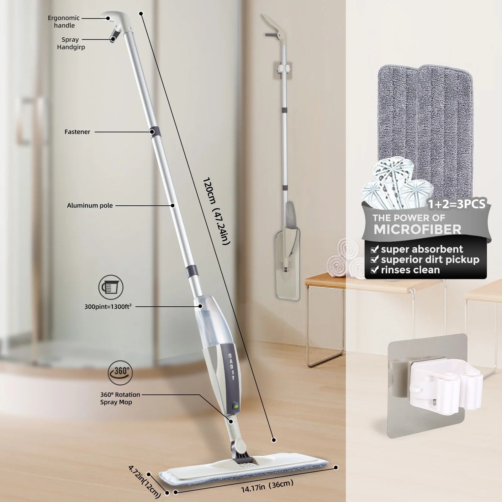 Best Mop for Quick Cleaning