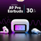 A9 Pro Best Wireless Earbuds with Noise Cancellation