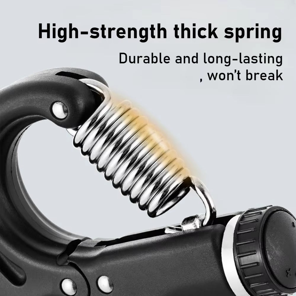 Adjustable The Best Hand Gripper Exerciser with Counter