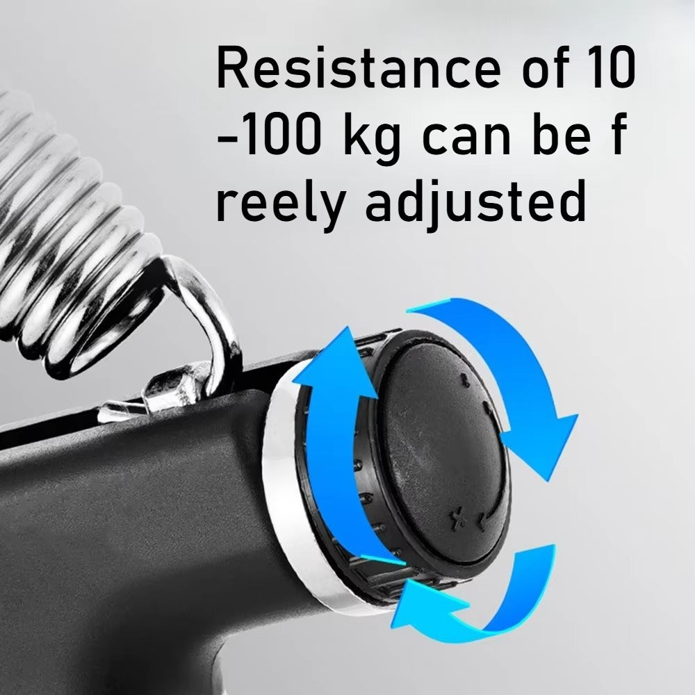 Adjustable The Best Hand Gripper Exerciser with Counter