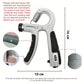 Adjustable The Best Hand Gripper Exerciser with Counter