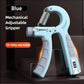 Adjustable The Best Hand Gripper Exerciser with Counter
